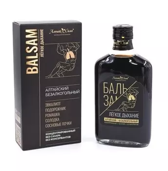 Бальзам Алтай Сила Легкое дыхание, 250 мл