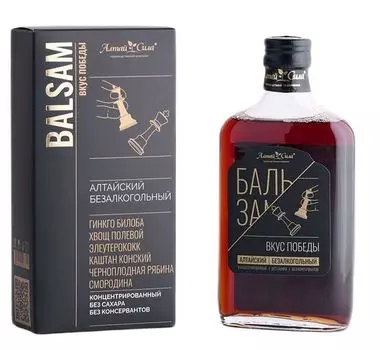 Бальзам Алтай Сила Вкус победы, 100 мл