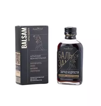 Бальзам Алтай Сила Заряд бодрости, 100 мл