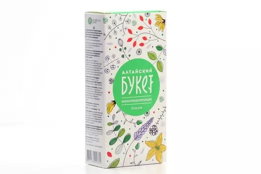 Бальзам Алтайский букет иммуномодулирующий, 250 мл