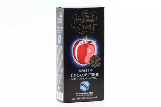 Бальзам Алтайский букет Спокойствие, 200 мл