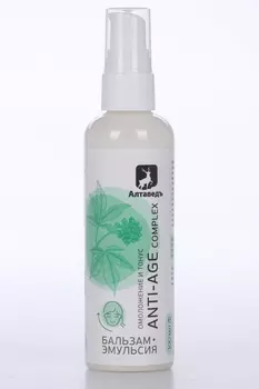 Бальзам-эмульсия Anti-age complex омоложение и тонус, 100 мл, Натурведъ
