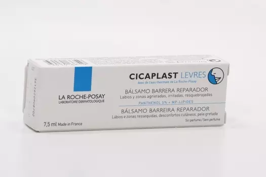 Бальзам-барьер Ля Рош-Позэ Цикапласт д/губ восстанавливающий, 7,5 мл