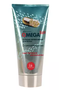 Бальзам Belkosmex OMEGA 3-6-9 интенсивный д/волос, 180 г