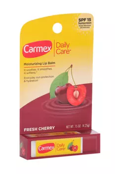 Бальзам CARMEX д/губ SPF 15 c ароматом вишни, 4,25 г