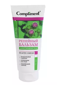 Бальзам Compliment Репейный против выпадения волос, 200 мл