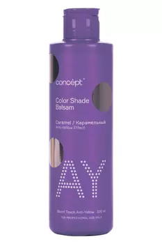 Бальзам Concept оттеночный эффект Карамельный блонд, 300 мл