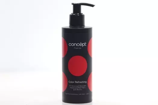 Бальзам Concept оттеночный д/красных оттенков Fresh UP, 250 мл