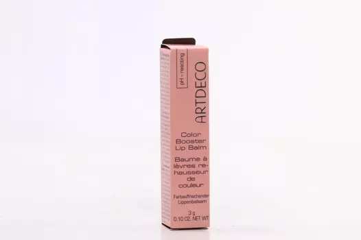 Бальзам д/губ ARTDECO Color Booster Lip Balm тон boosting pink, 3 г