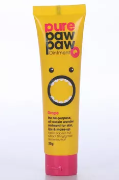 Бальзам д/губ Pure PawPaw восстанавливающий виноград, 25 г