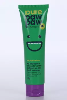 Бальзам д/губ Pure PawPaw восстанавливающий с ароматом арбуза, 25 г