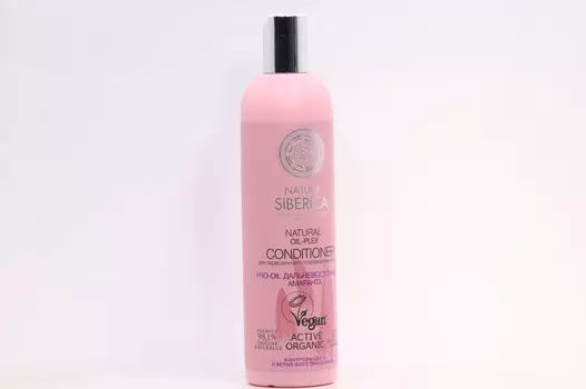 Бальзам д/волос Natura Siberica д/окрашенных и поврежденных волос oil-plex 400 мл