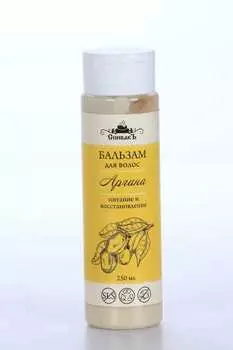 Бальзам д/волос СпивакЪ аргана 250 мл