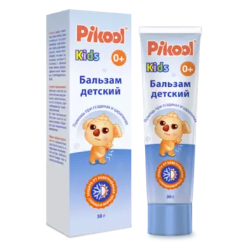 Бальзам детский Пикул заживляющий (с 0 мес), 30 г