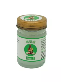 Бальзам для массажа Тайский Mho Shee Woke белый 50 гр.