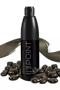 Бальзам для волос POINT. Оттеночный Русый пепельный (6.1) 300 мл