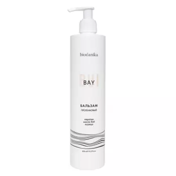 Бальзам для волос протеиновый BIODANIKA Bui BAY, кератин & масло бэй & корица, 400 мл