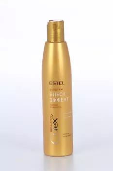 Бальзам ESTEL Curex BRILLIANCE блеск эффект д/всех типов волос, 250 мл
