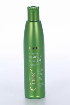 Бальзам ESTEL Curex VOLUME живой объём д/склонных к жирности волос, 250 мл