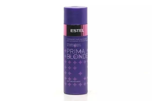 Бальзам ESTEL PROFESSIONAL Prima blonde серебристый д/холод оттенков, 200 мл