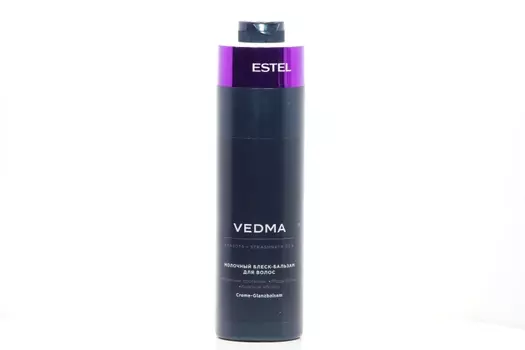 Бальзам ESTEL PROFESSIONAL VEDMA д/блеска волос молочный, 1 л