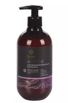 Бальзам Fabrik cosmetology AMORE парфюм д/окрашен волос, 520 мл