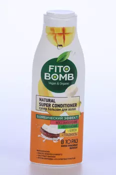 Бальзам Fito Bomb Восстановление+Увлажнение+Блеск+Гладкость, 250 мл