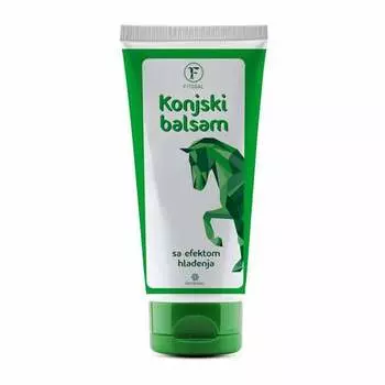 Бальзам FITOGAL Лошадиный с сильным охлаждающим эффектом, 100 мл