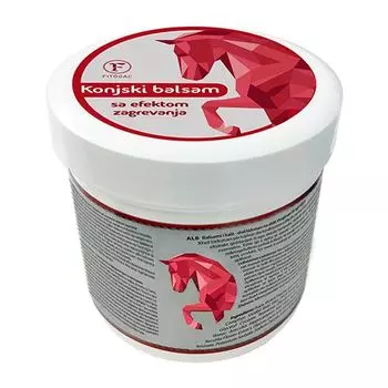 Бальзам FITOGAL Лошадиный согревающий эффект, 250 мл