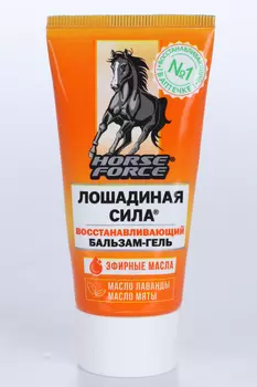 Бальзам-гель Лошадиная сила восстанавл, 40 мл