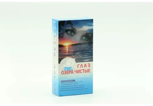 Бальзам Глаз озера чистые безалк д/зрения, 250 мл