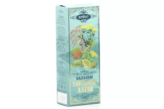 Бальзам Гордость Алтая 250 мл, БАД