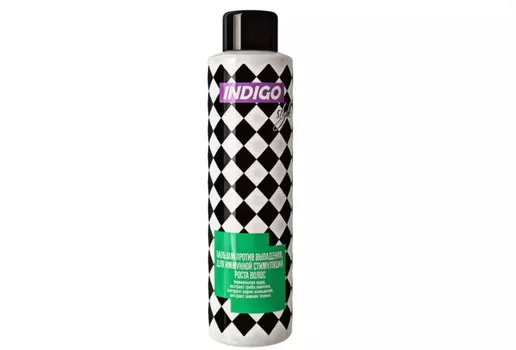 Бальзам Индиго Стайл Укрепляющий д/иммунной стимуляции роста волос, 1 000 мл
