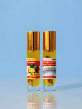 Бальзам ингалятор эфирное масло Banna Ананас от простуды и головной боли 2шт*10мл