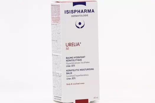 Бальзам Исис Фарма Урелия 50 кератолитический д/тела д/сух/шелуш кожи, 40 мл