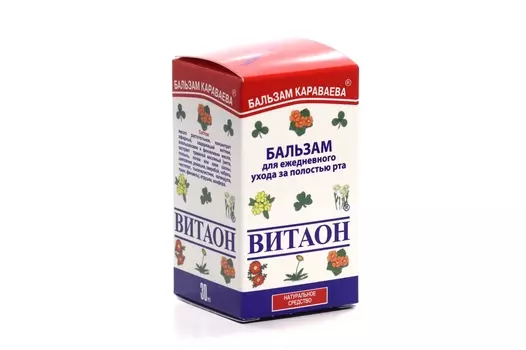 Бальзам Караваева Витаон д/полости рта, 30 мл
