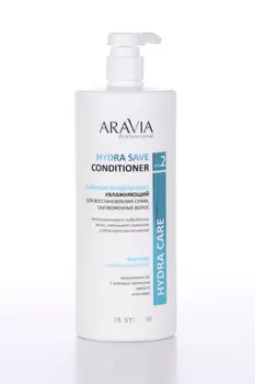Бальзам-кондиционер ARAVIA увлаж д/ восстановления сухих обезвоженных волос, 1 000 мл