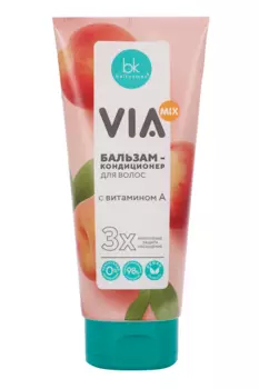 Бальзам-кондиционер Belkosmex VIA mix с витамином А, 180 г