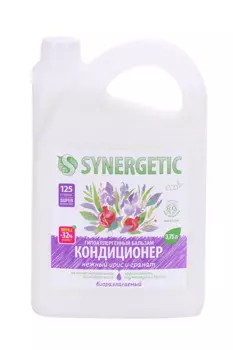 Бальзам-кондиционер д/белья SYNERGETIC Нежный ирис и гранат 3,75 л