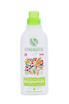 Бальзам-кондиционер д/белья SYNERGETIC Иланг-иланг и вишня 0,75 л