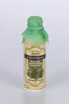 Бальзам-кондиционер Naturmed Скипидарный натуральный, 150 мл