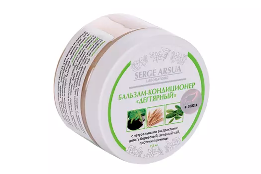 Бальзам-кондиционер Serge Arsua Дегтярный, 250 мл