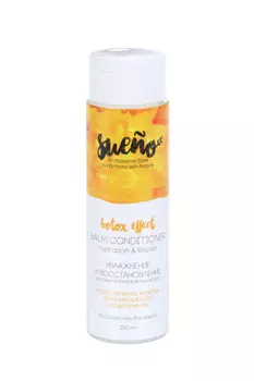Бальзам-кондиционер Sueno д/увлажнения/восстановления волос масло арганы/жожоба, 250 мл