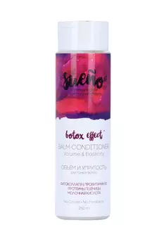 Бальзам-кондиционер Sueno объём и упругость д/тонких волос, 250 мл