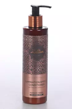 Бальзам-кондиционер Зейтун Ритуал совершенства д/волос эффект ламиниров иранская хна, 250 мл