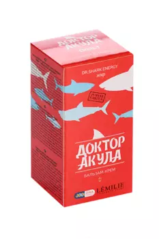 Бальзам-крем LEMILIE Доктор акула Природная среда, 70 мл, банка