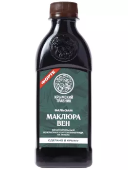 Бальзам Крымский Травник Маклюра вен, 250 мл