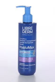 Бальзам LIBREDERM HyaluMax гиалуроновый против выпадения волос, 225 мл