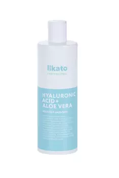 Бальзам Likato Professional AQUATIKA д/волос увлажняющий Hyaluronic Acid+Aloe Vera, 400 мл
