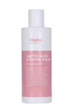 Бальзам Likato Professional Lactic Acid+Vitamin A+E/B5 Delikate д/чувст кожи, 250 мл